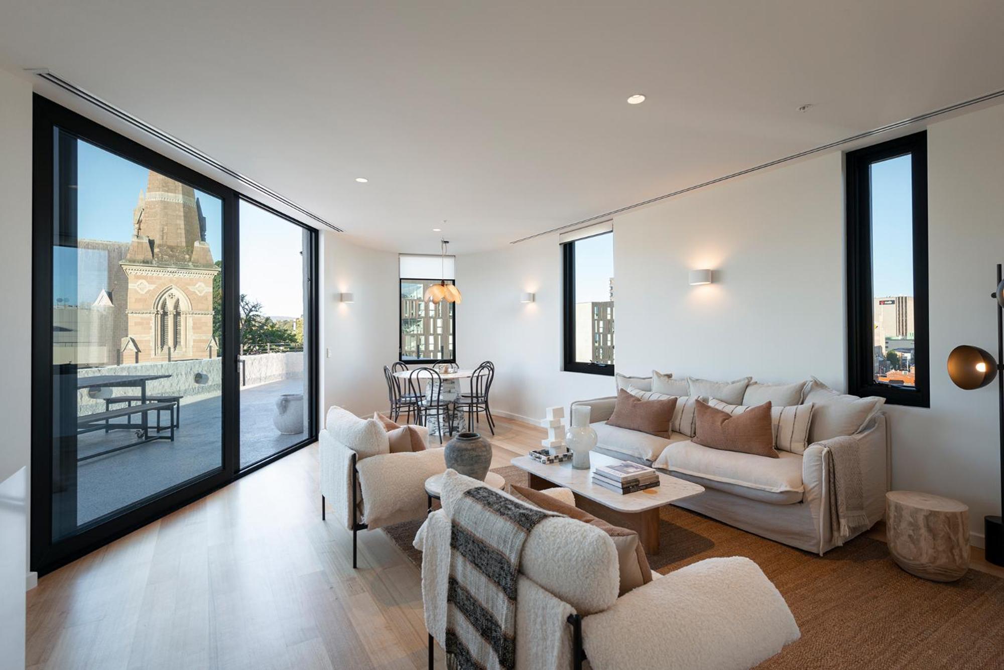 The Rox Hobart Apartment ภายนอก รูปภาพ
